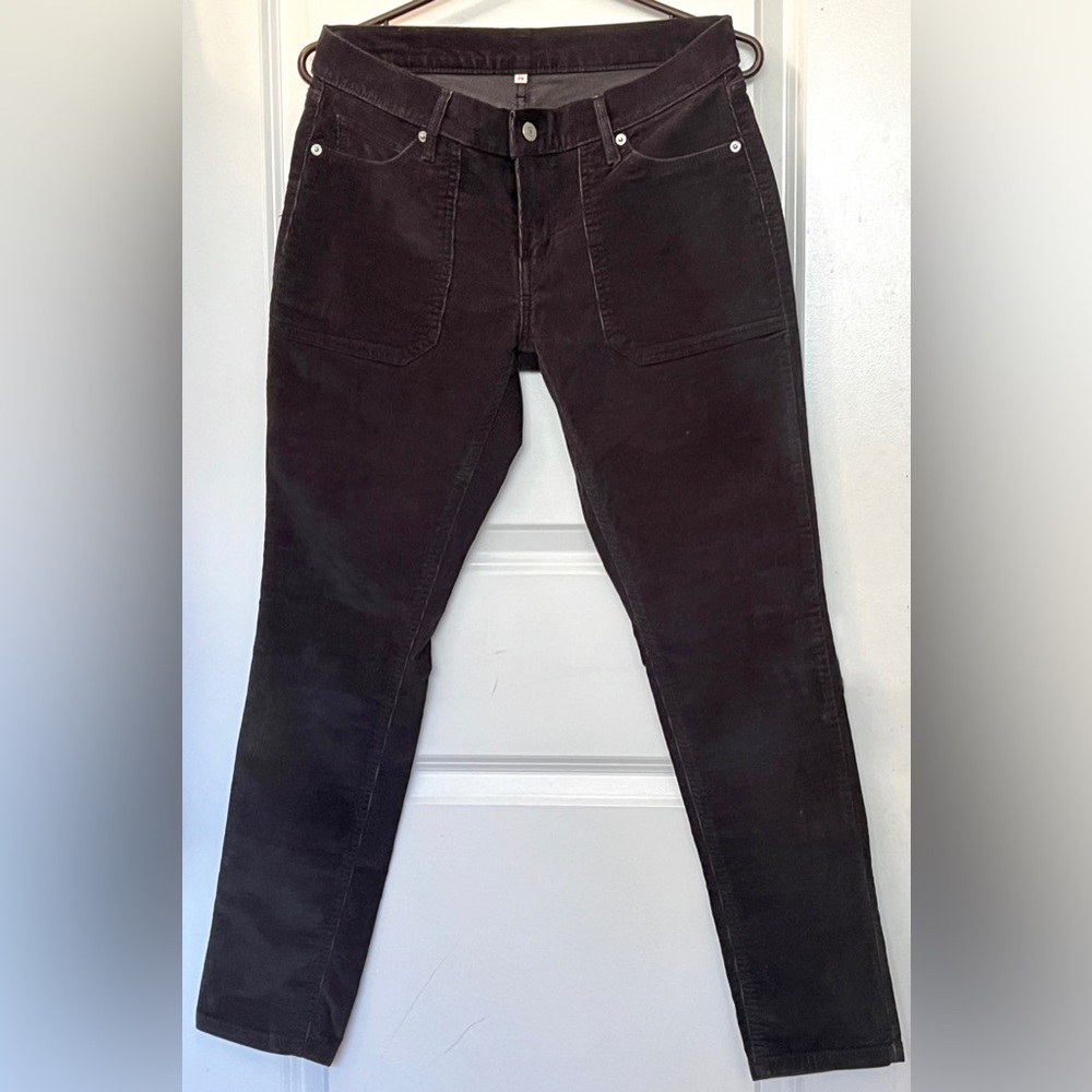 Levi’s skinny cord jeans